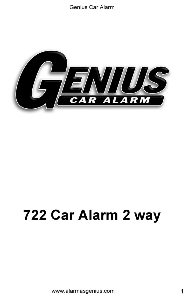 Genius 722 user guide