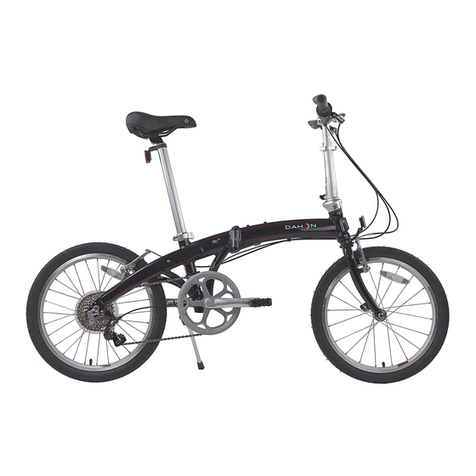 DAHON Bicycle owner's manual