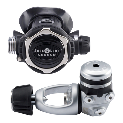 Aqua Lung SECOND STAGE Service manual