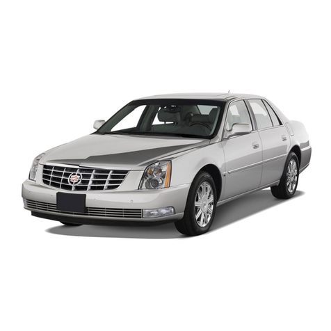 Cadillac 2008 DTS User manual