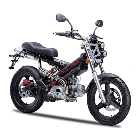Sachs Bikes MadAss 125 Setup guide