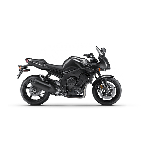 Yamaha 2008 Fazer FZ1-N Service manual