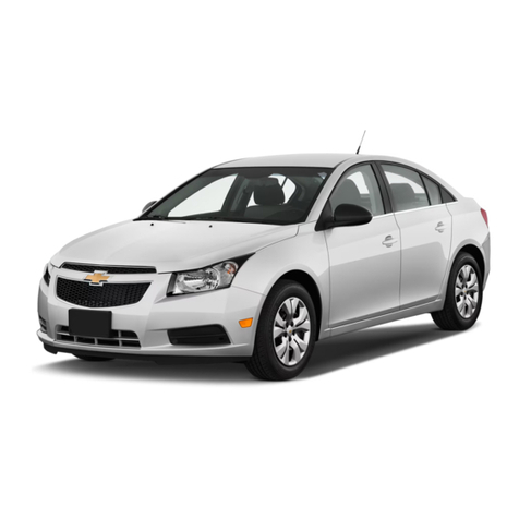 Chevrolet 2013 Cruze User manual Chevrolet 2013 Cruze User manual