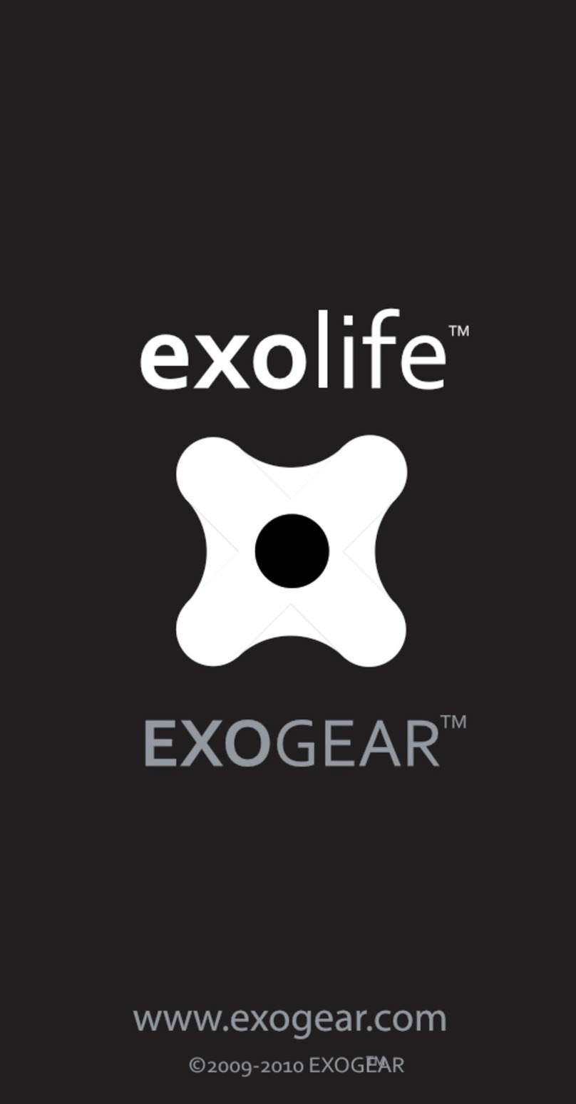 ExoGear ExoLife user manual