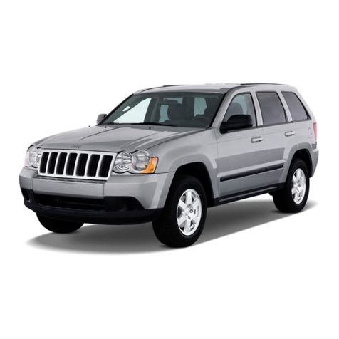 Jeep Grand Cherokee User manual