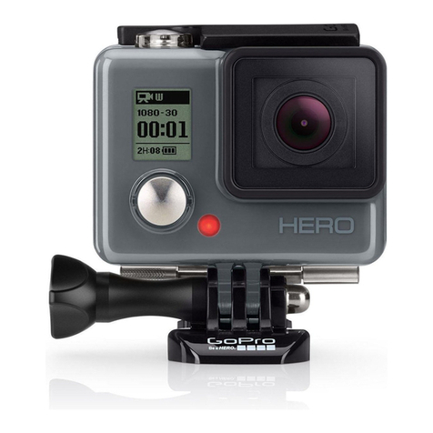 GoPro HERO Camera User manual