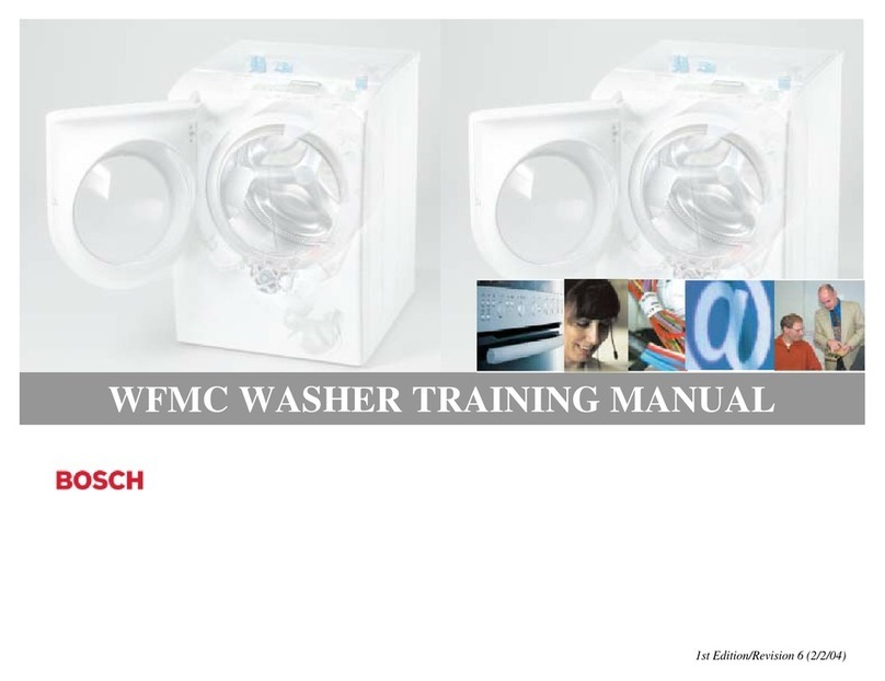 Bosch Nexxt WFMC3200UC Installation guide