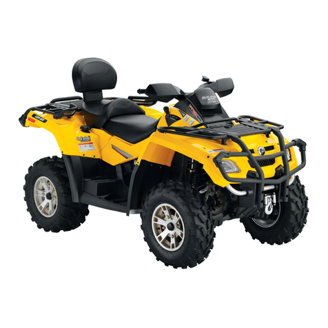 Can-Am Outlander Series 500 Service manual