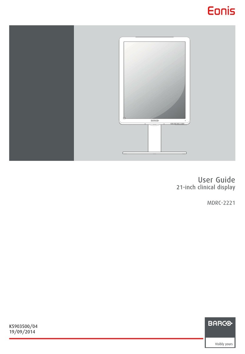 Eonis MDRC-2221 user guide