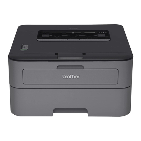 Brother HL-L2300D Operating manual