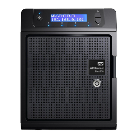 Western Digital Sentinel DX4200 Maintenance Guide