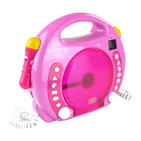 X4-TECH Bobby Joey MP3 User manual