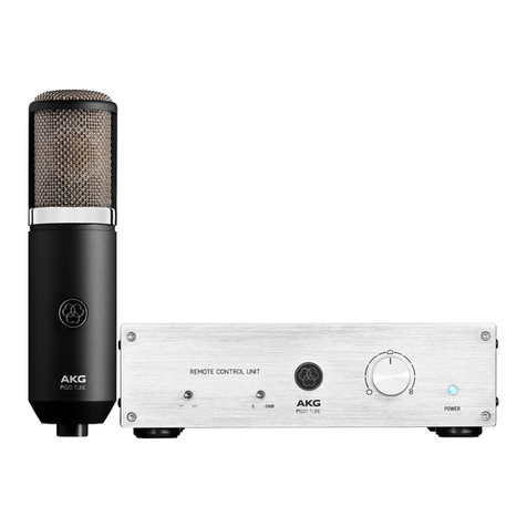AKG P820 User instructions