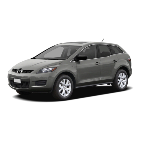 Mazda 2007 CX-7 Instruction manual
