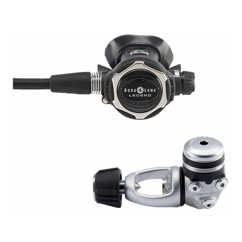 Aqua Lung LX Supreme User manual