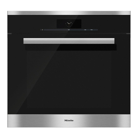 Miele H6780BP User manual