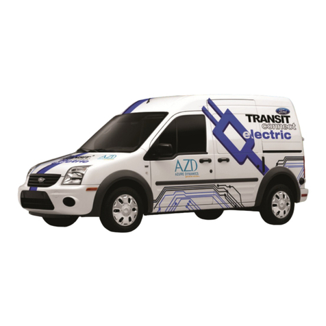 Azure Dynamics Transit Connect Electric owner's guide