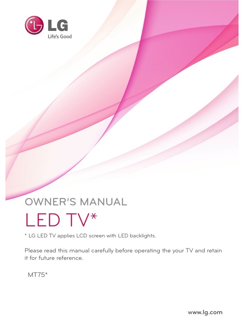 LG 23MT75D User manual