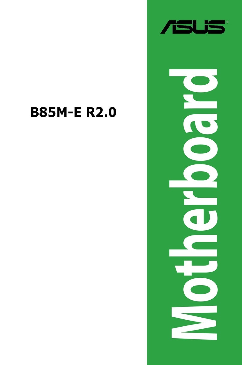 Asus B85M-E R2.0 user manual