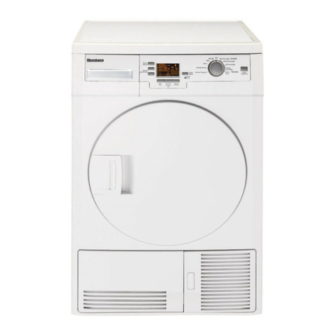 Blomberg TKF 8439 User manual