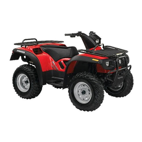 BOMBARDIER Traxter 7400 Install guide