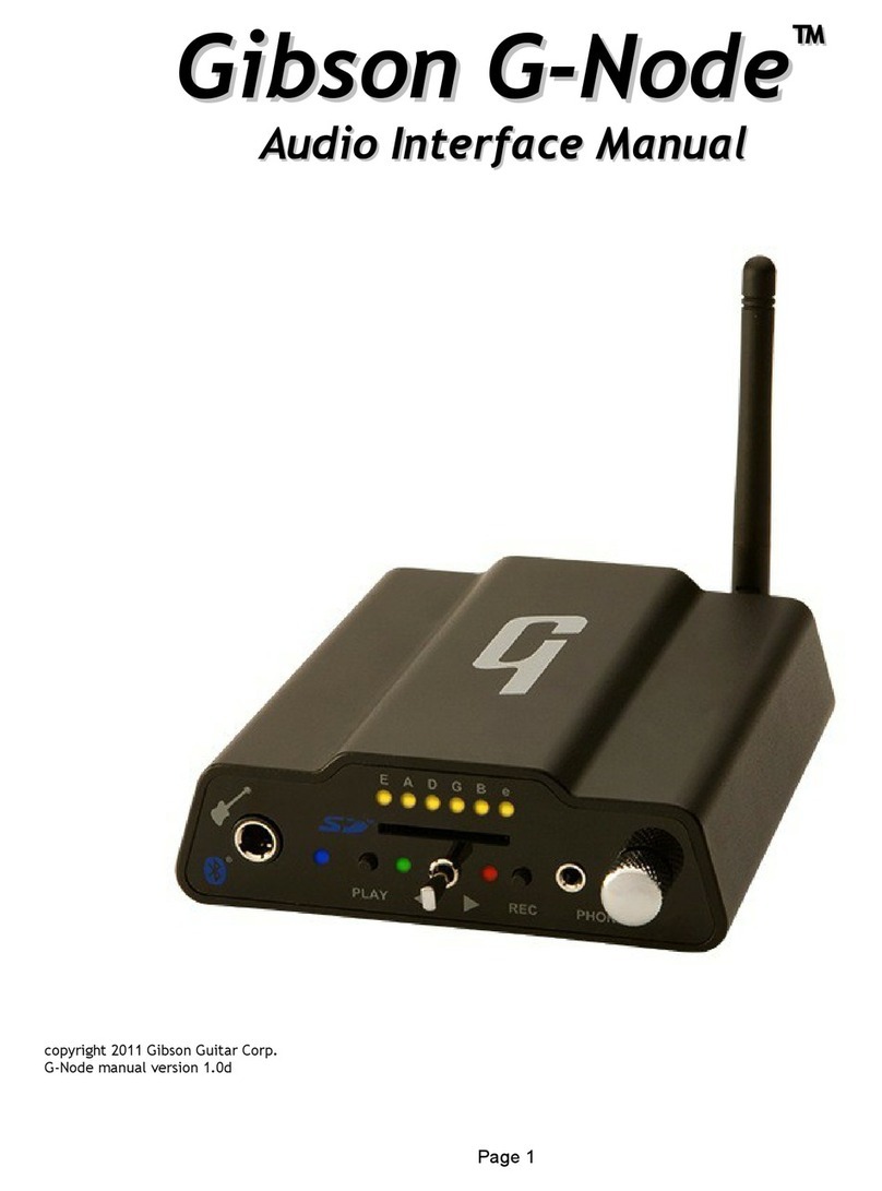Gibson G-Node manual