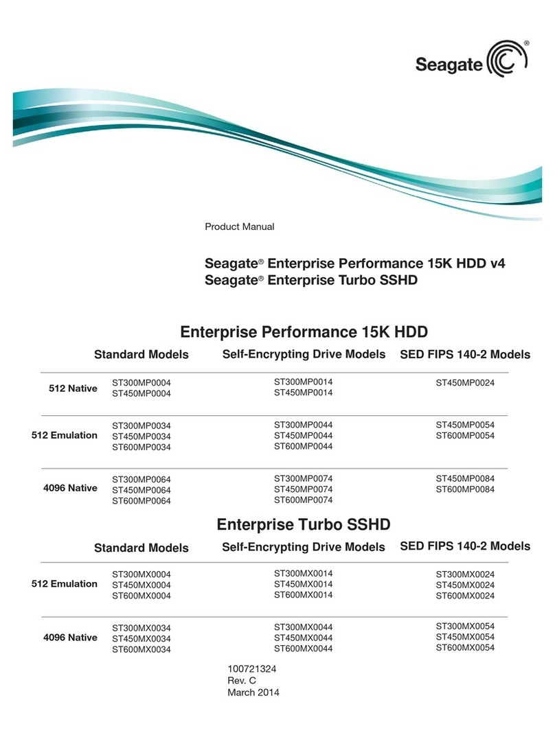 Seagate ST300MP0004 User manual