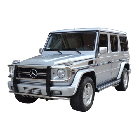 Mercedes-Benz M-Class Service information