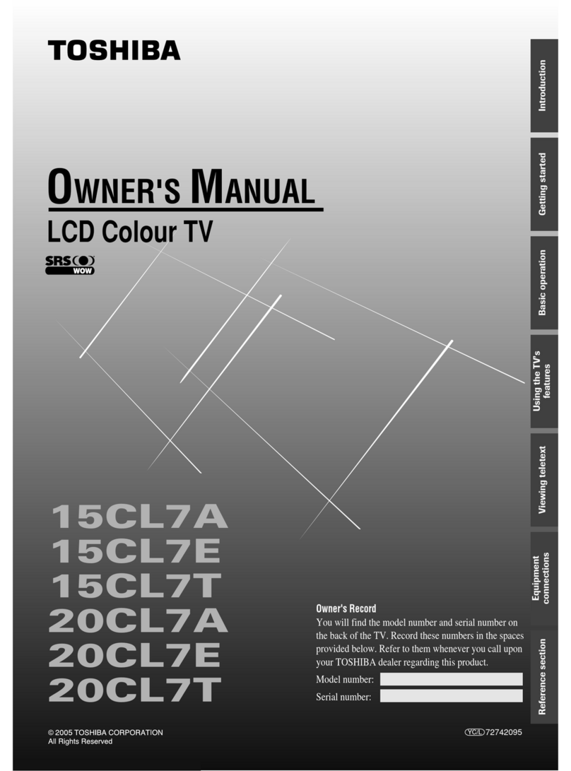Toshiba 15CL7A User manual Toshiba 15CL7A User manual