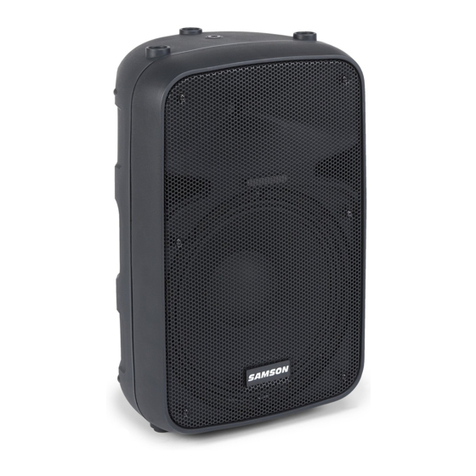 Samson Auro X12D User manual