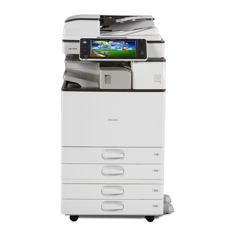 Ricoh MP 6054 Series User manual