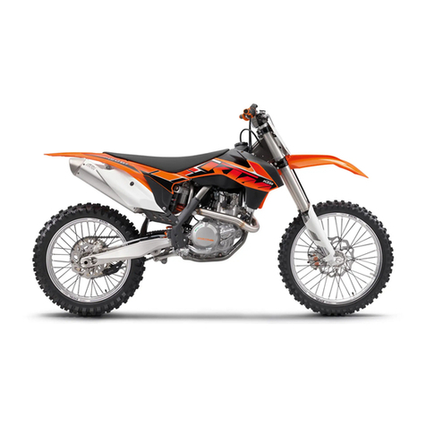KTM 125 SX User manual KTM 125 SX User manual