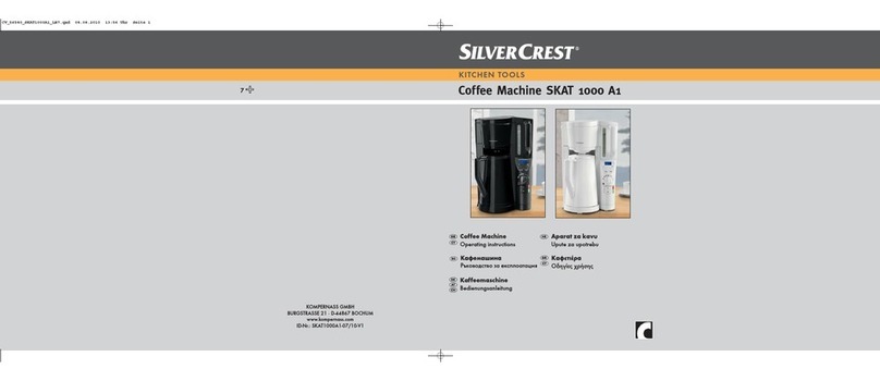 Silvercrest SKAT 1000 A1 User manual