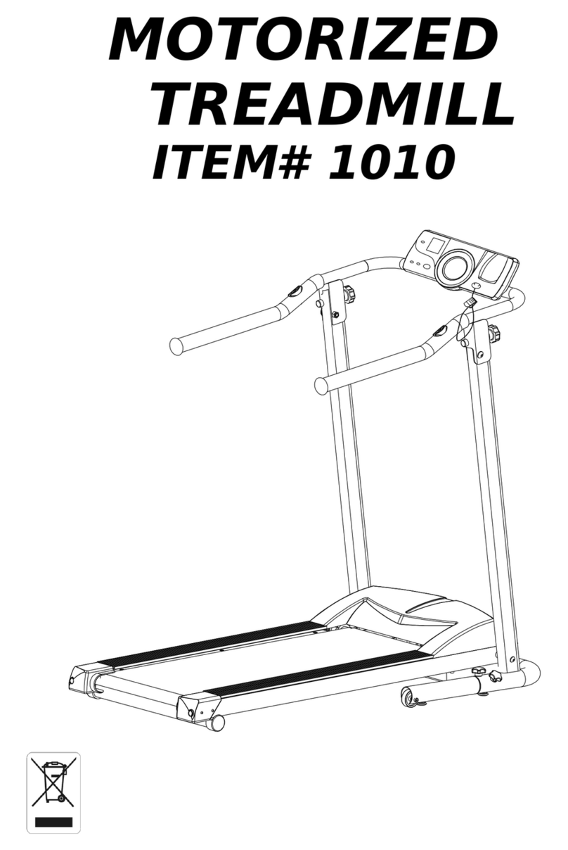Paradigm Health & Wellness 1010 owner's manual