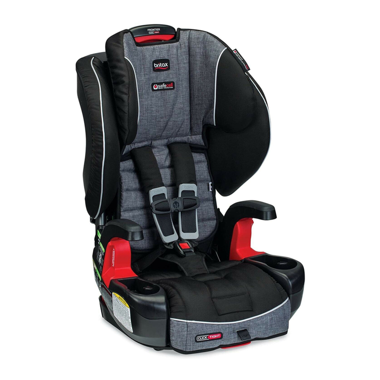 Britax FRONTIER owner's manual
