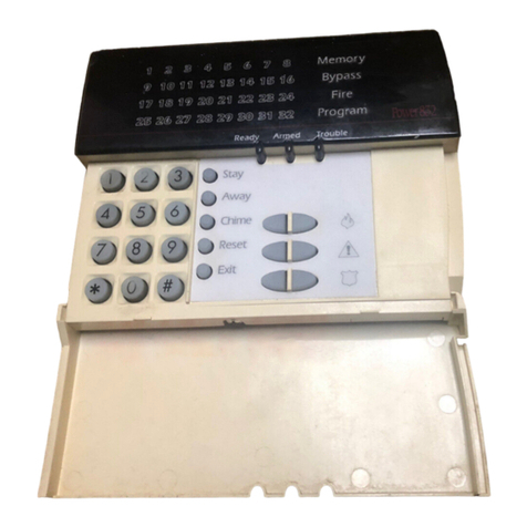 DCS PowerSeries System Keypads user guide