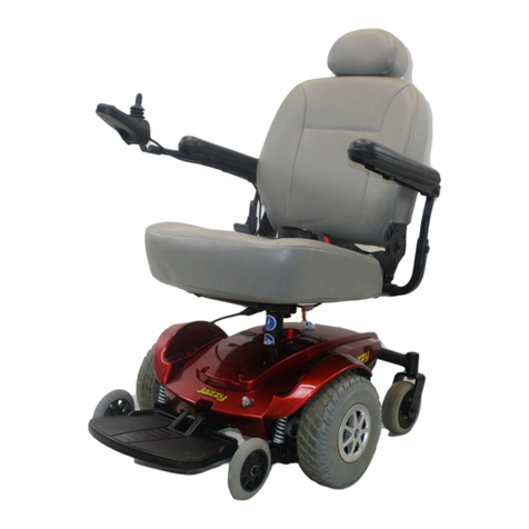 Pride Mobility Jazzy Select gt User manual