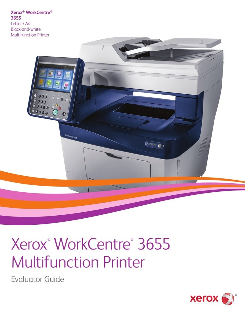 Xerox WorkCentre 3655 User manual