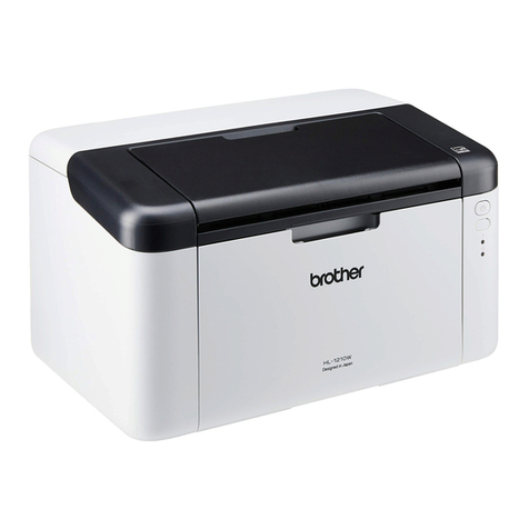 Brother HL1210W Quick setup guide