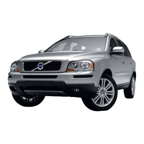 Volvo XC90 - ANNEXE 951 User manual