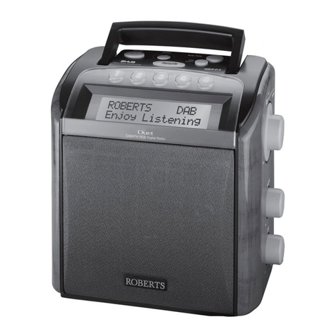 Roberts Duet 2 User manual