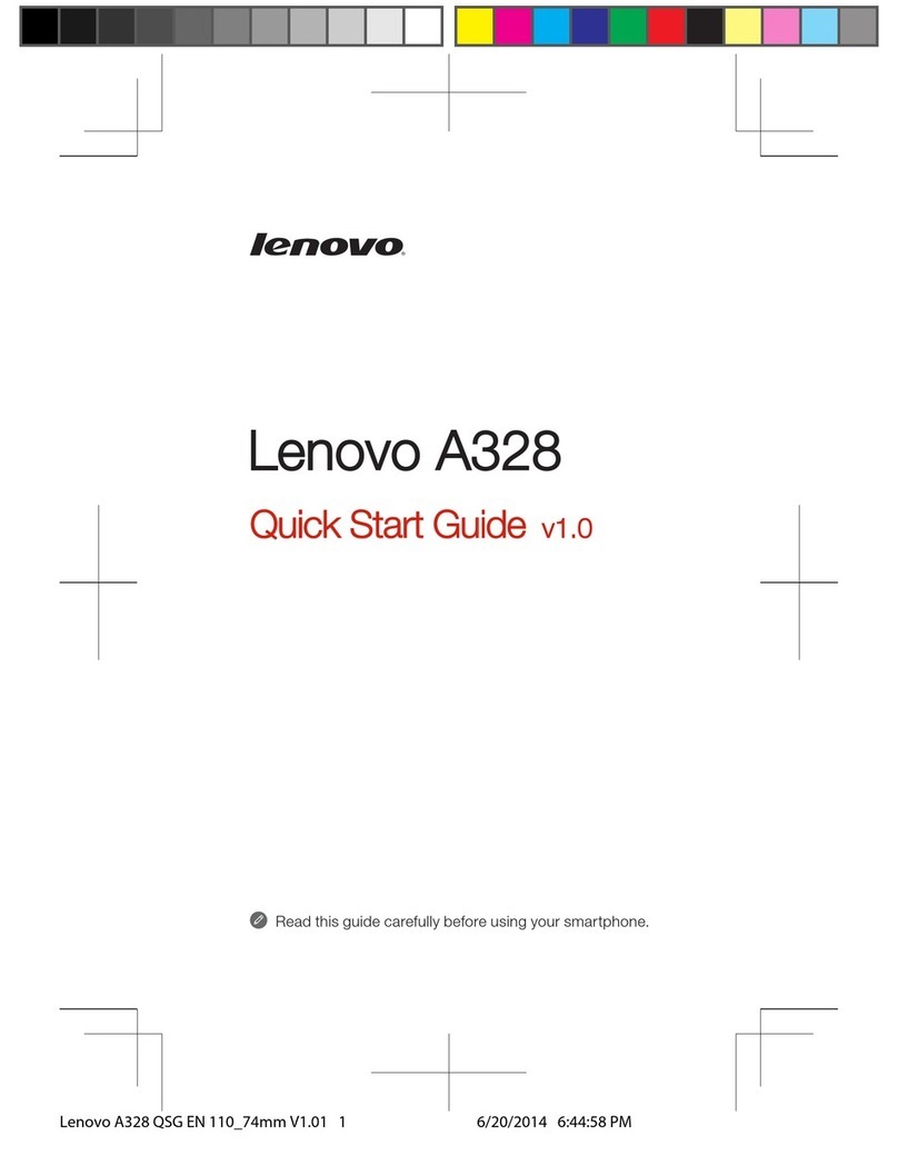 Lenovo A328 quick start guide