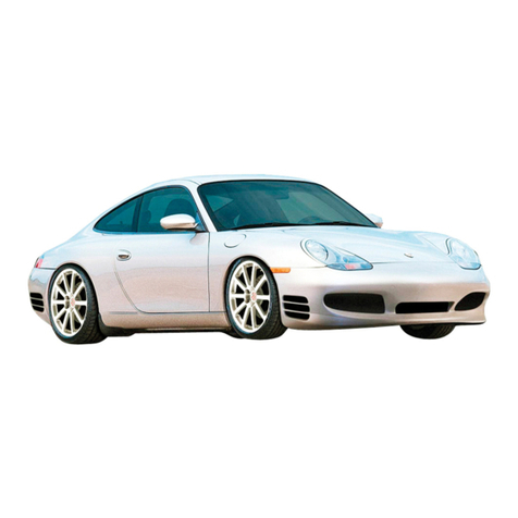 Porsche 911 CARRERA 4 - Technical manual