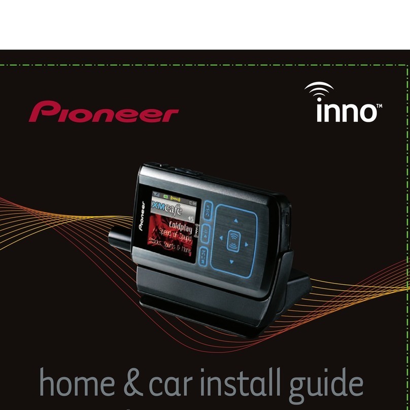 Pioneer XM2GO User manual