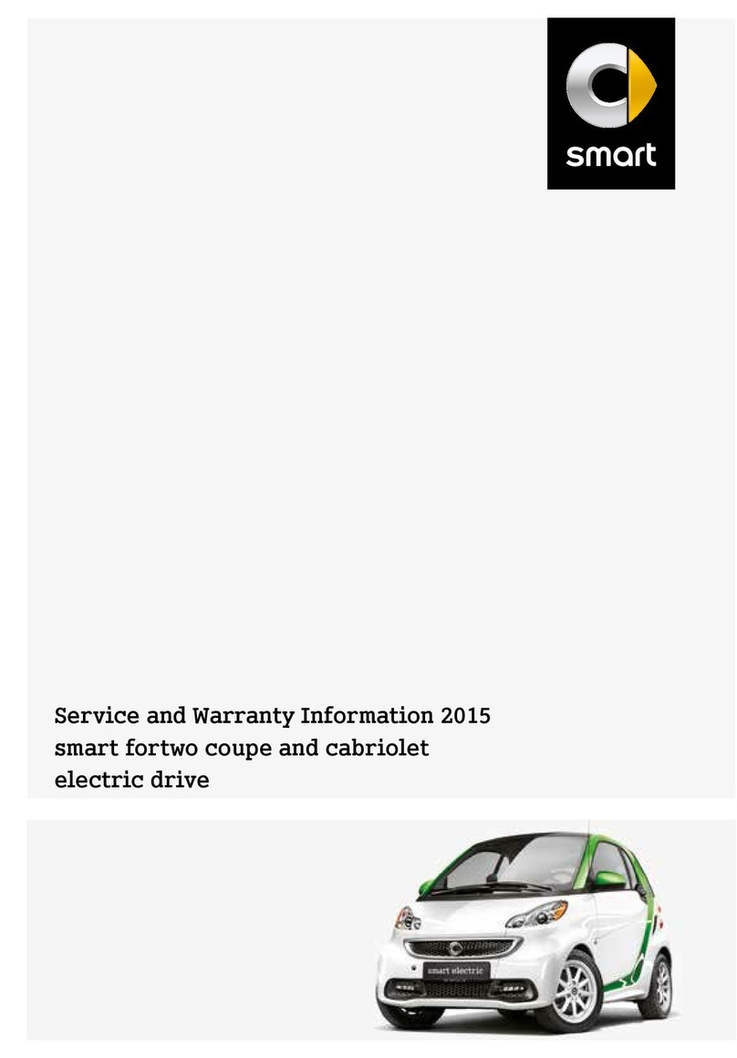 SMART fortwo 2015 Instruction Manual
