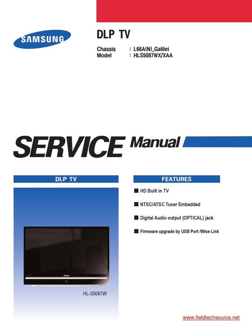 Samsung HLS5087WX/XAA User manual