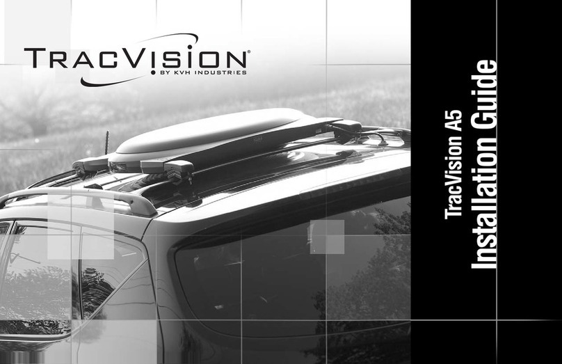 TracVision A5 User manual