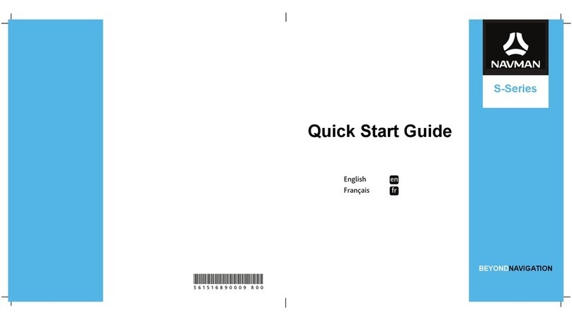 Navman S-Series User manual Navman S-Series User manual