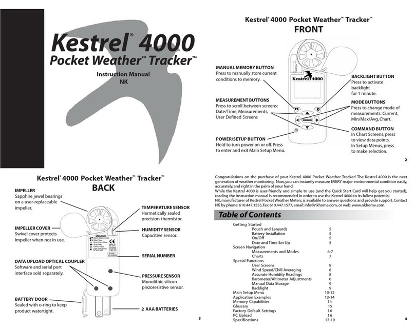 Kernel 4000 instruction manual