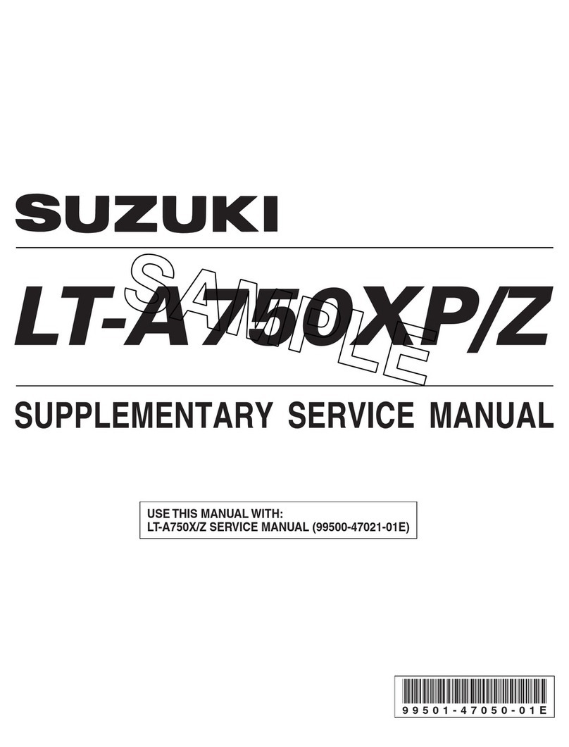 Suzuki LT-A750XP/Z Manual Suzuki LT-A750XP/Z Manual